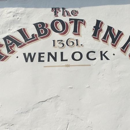 The Talbot Inn Much Wenlock Exterior foto