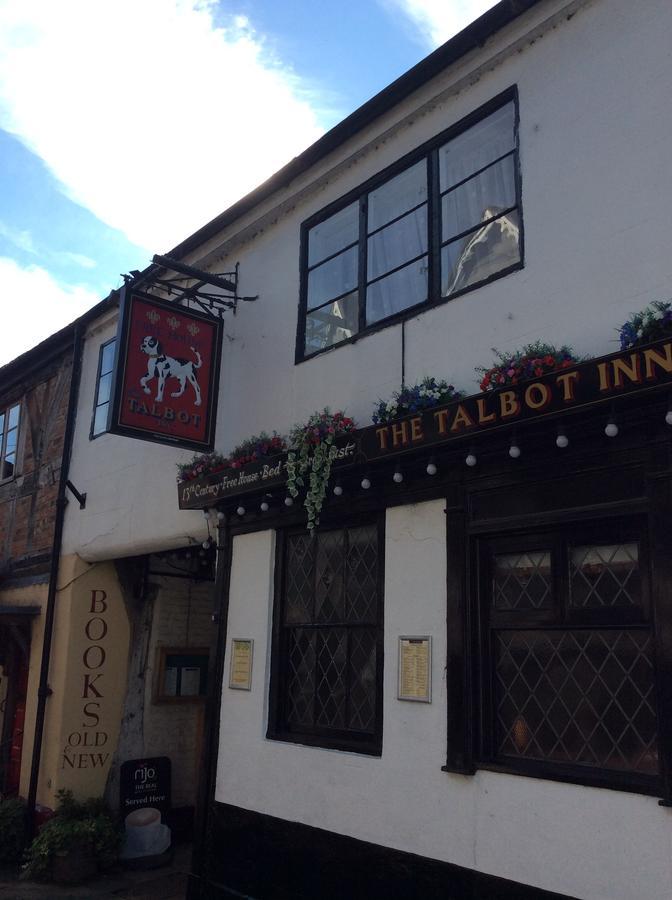 The Talbot Inn Much Wenlock Exterior foto